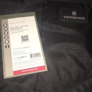 Victorinox Black Laptop Backpack